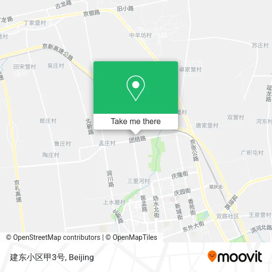 建东小区甲3号 map