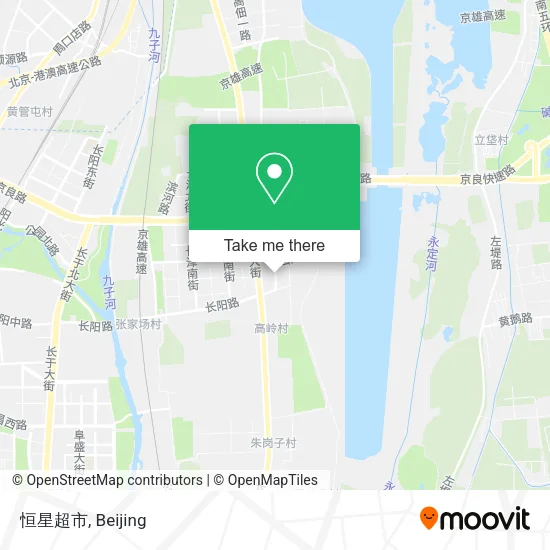 恒星超市 map