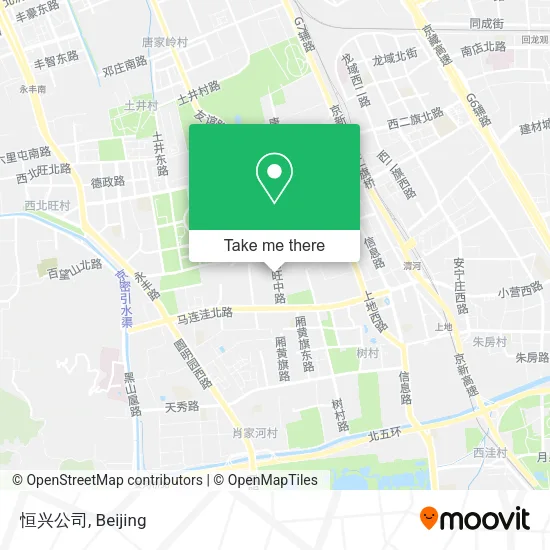 恒兴公司 map