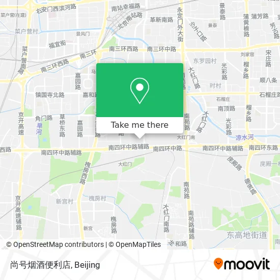 尚号烟酒便利店 map