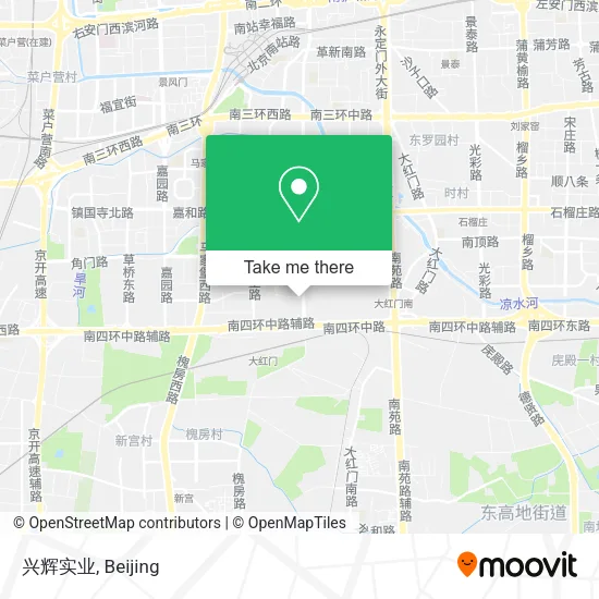 兴辉实业 map
