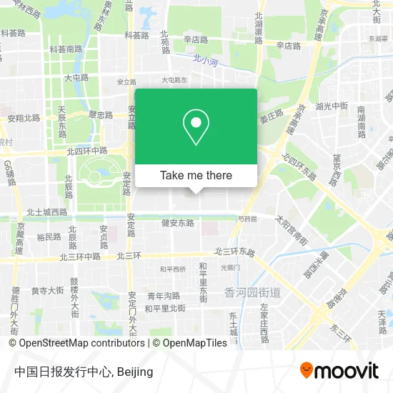 中国日报发行中心 map