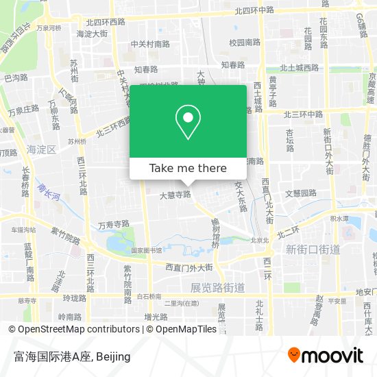 富海国际港A座 map