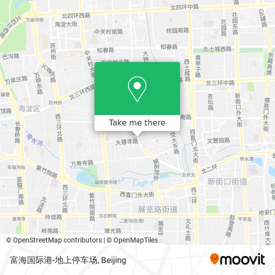 富海国际港-地上停车场 map