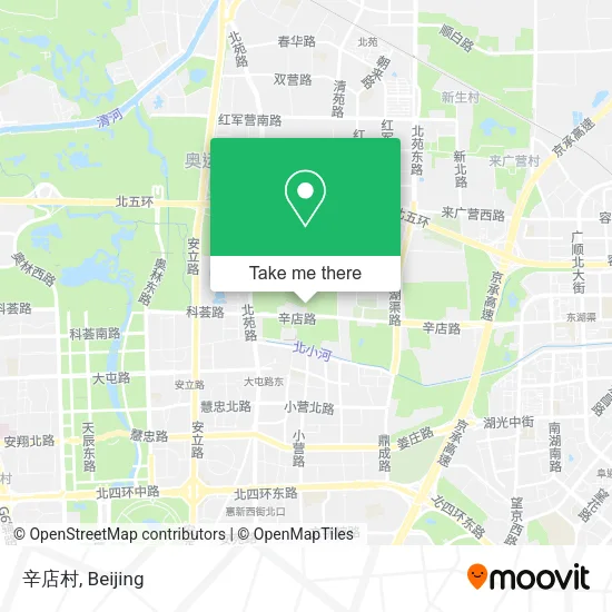 辛店村 map