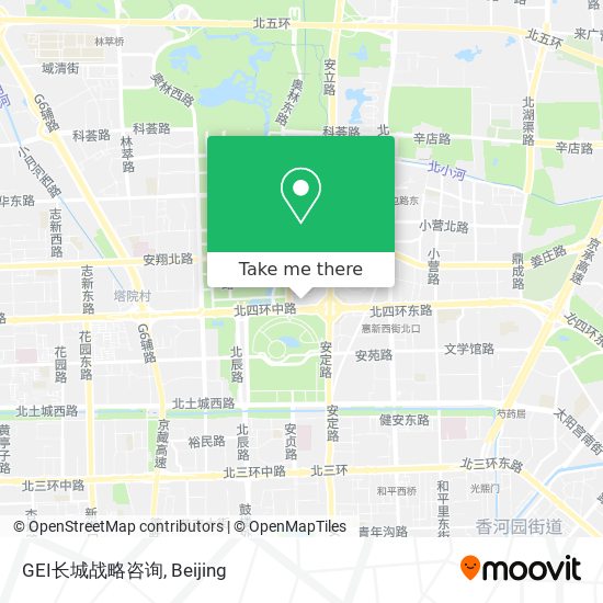 GEI长城战略咨询 map