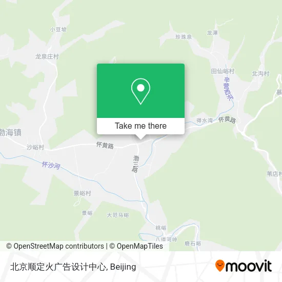 北京顺定火广告设计中心 map