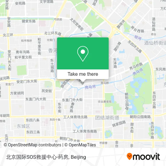 北京国际SOS救援中心-药房 map