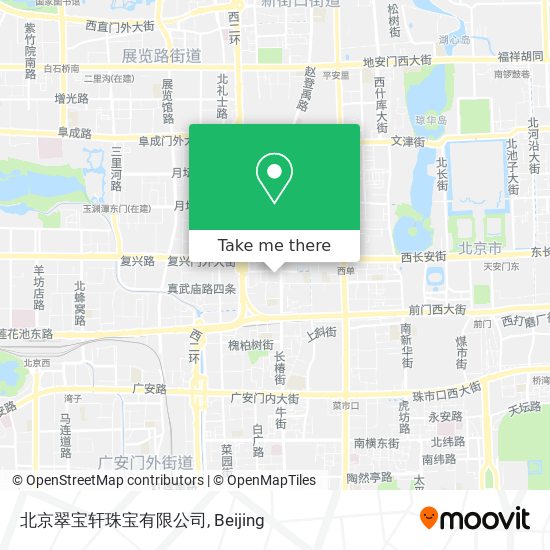北京翠宝轩珠宝有限公司 map