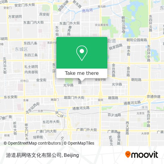 游道易网络文化有限公司 map