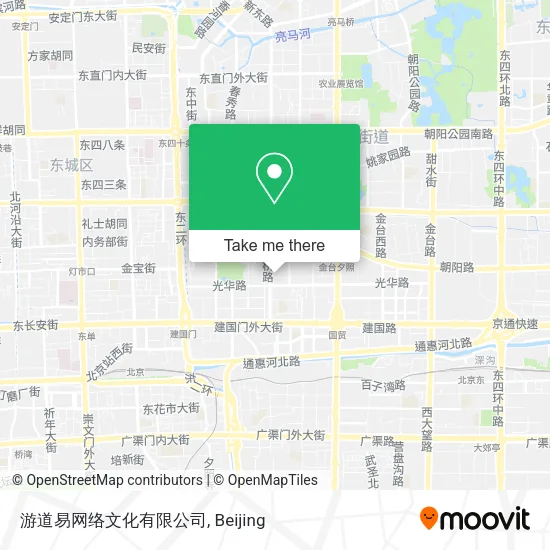 游道易网络文化有限公司 map