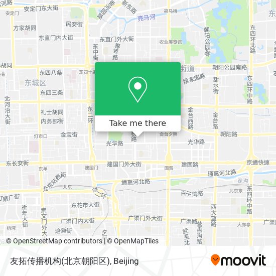 友拓传播机构(北京朝阳区) map