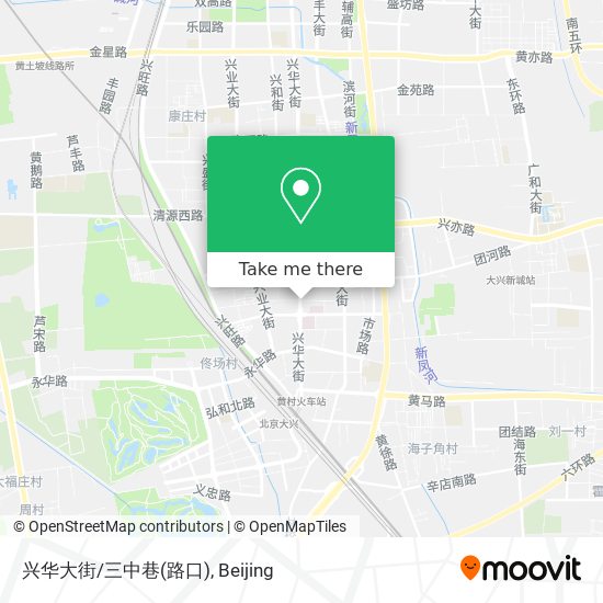 兴华大街/三中巷(路口) map