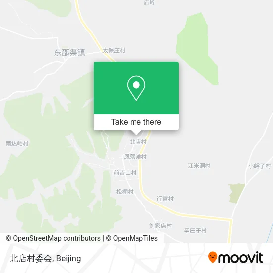 北店村委会 map