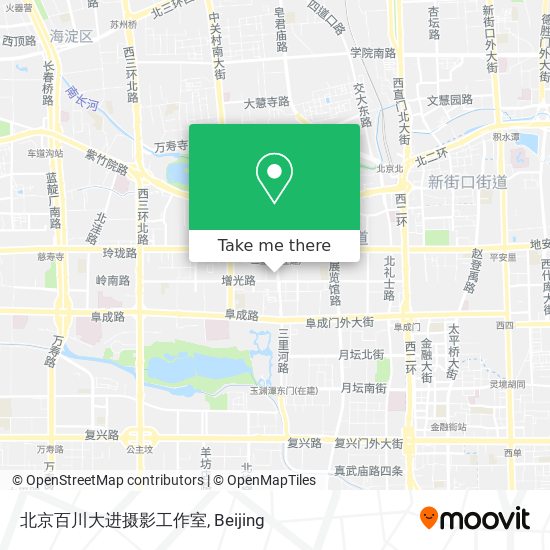 北京百川大进摄影工作室 map
