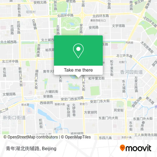 青年湖北街辅路 map