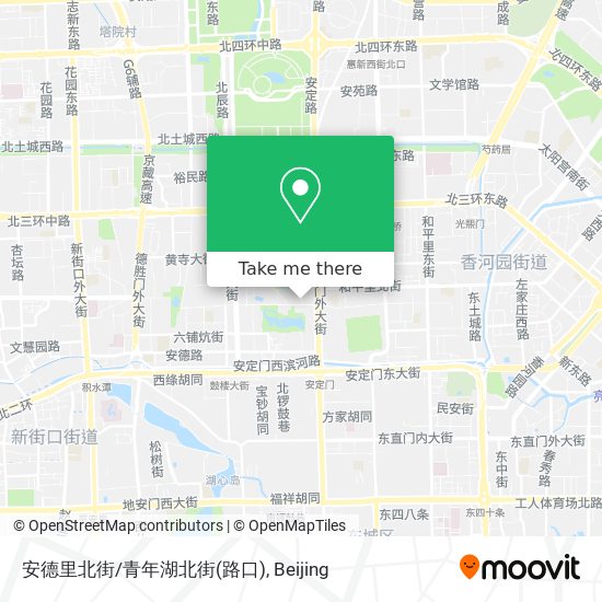 安德里北街/青年湖北街(路口) map