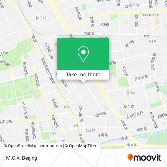 M.O.X map