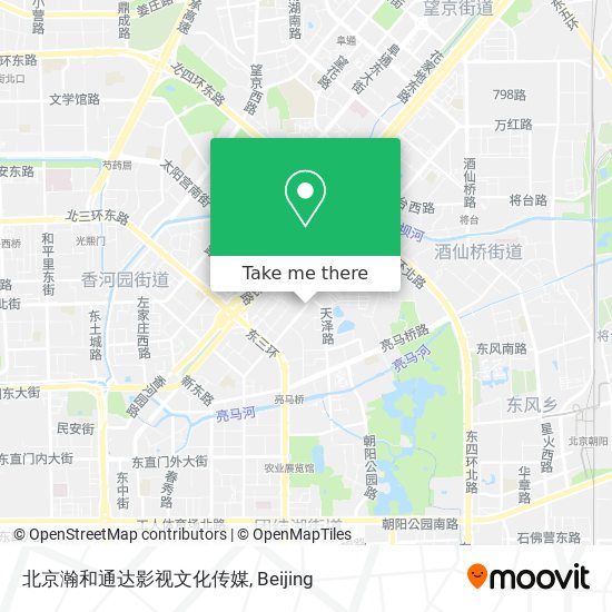 北京瀚和通达影视文化传媒 map