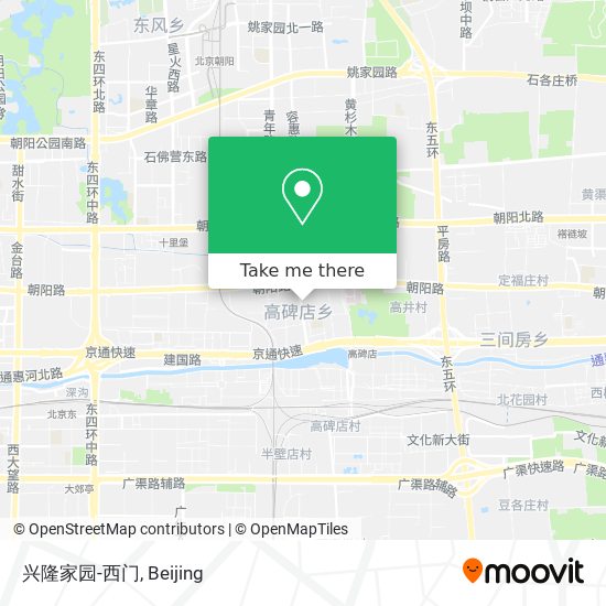 兴隆家园-西门 map