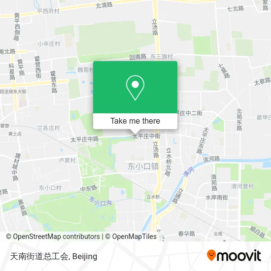 天南街道总工会 map
