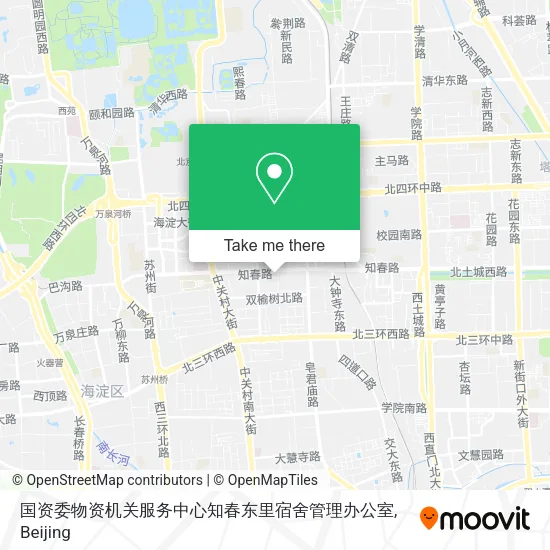 国资委物资机关服务中心知春东里宿舍管理办公室 map
