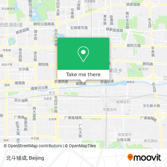 北斗辅成 map