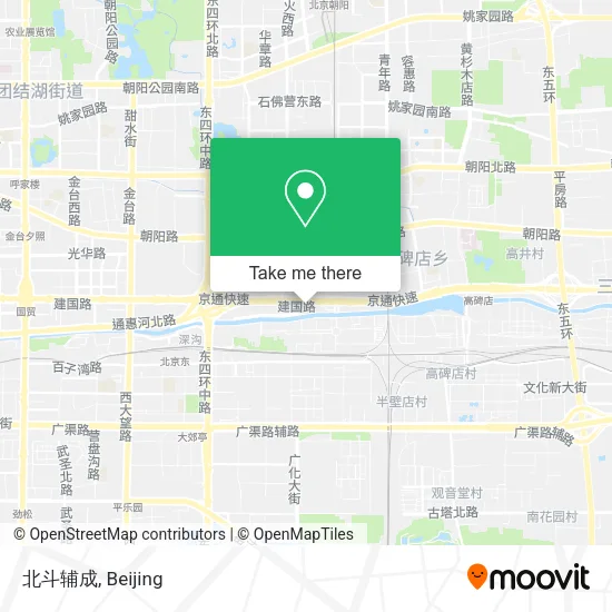 北斗辅成 map