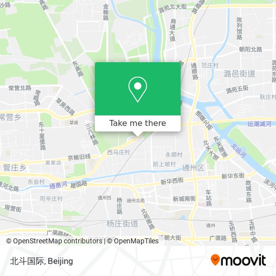 北斗国际 map