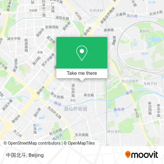 中国北斗 map