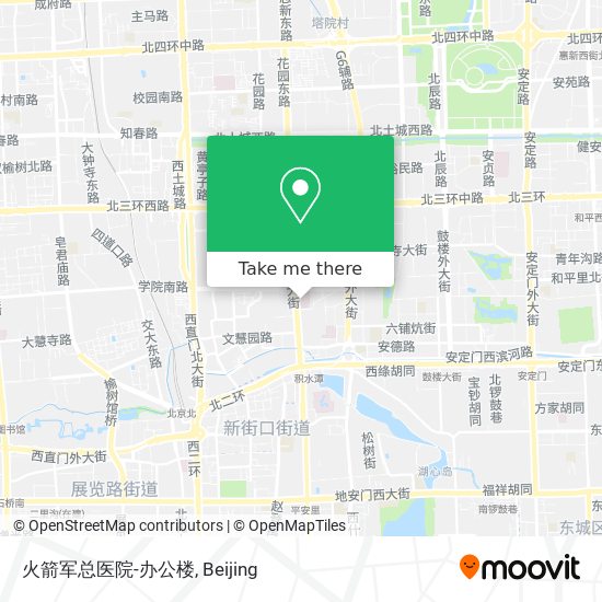 火箭军总医院-办公楼 map