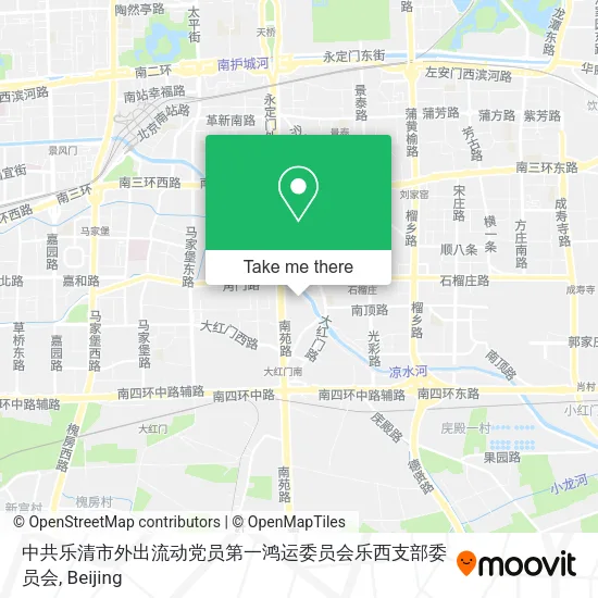 中共乐清市外出流动党员第一鸿运委员会乐西支部委员会 map