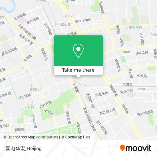 国电华宏 map