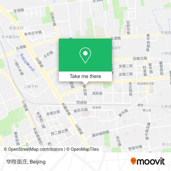 华陛面庄 map