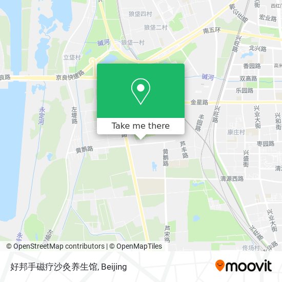好邦手磁疗沙灸养生馆 map