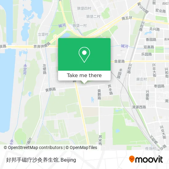 好邦手磁疗沙灸养生馆 map