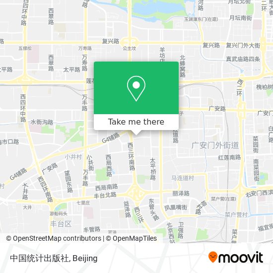 中国统计出版社 map