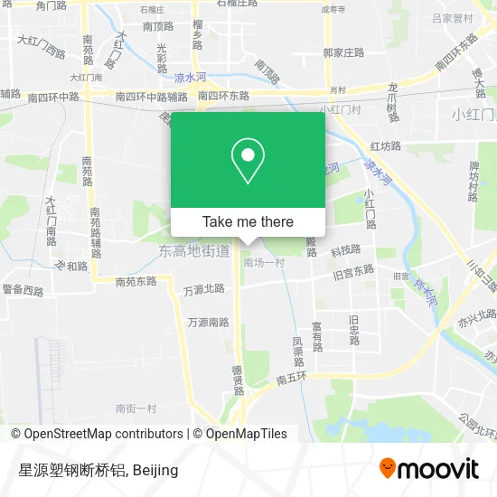 星源塑钢断桥铝 map