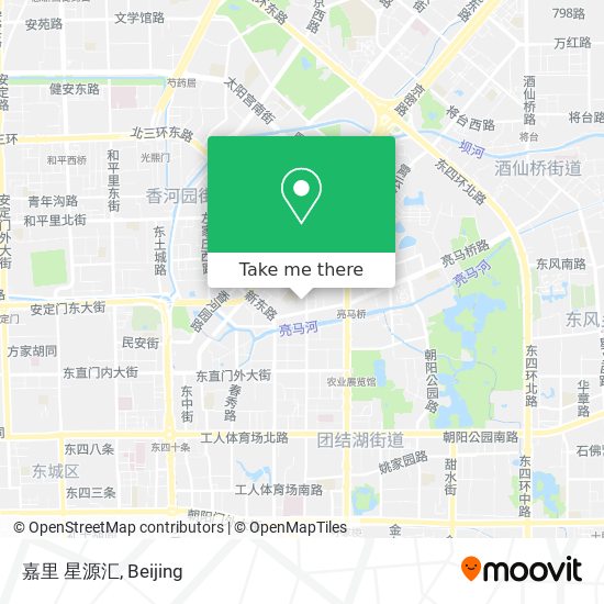 嘉里 星源汇 map