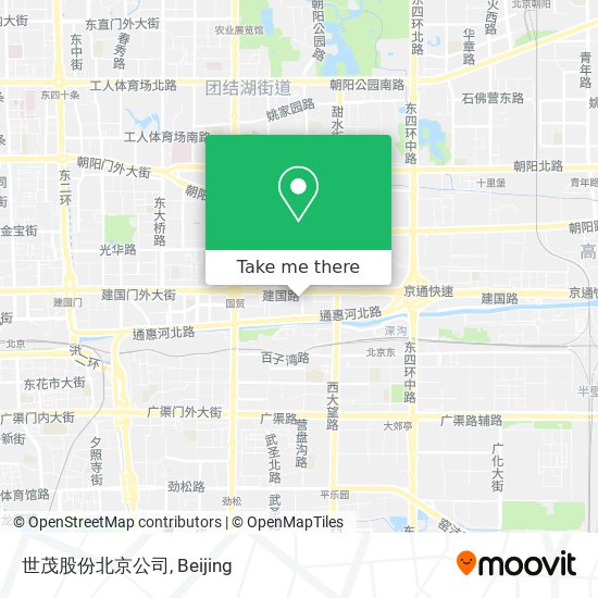 世茂股份北京公司 map