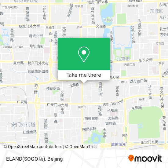 ELAND(SOGO店) map