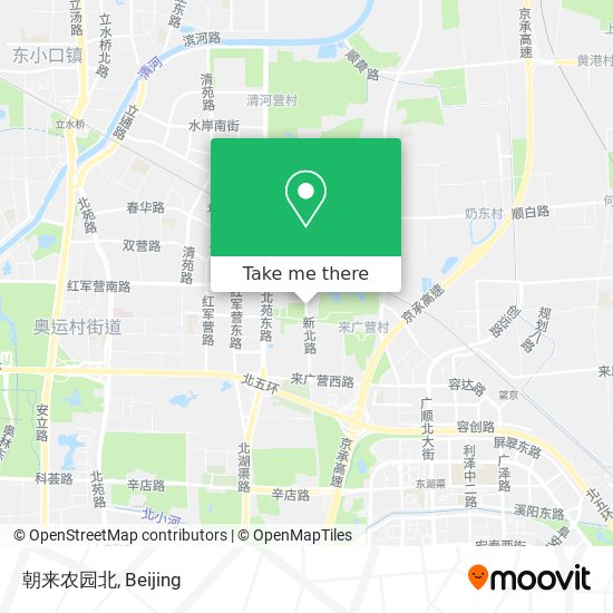 朝来农园北 map