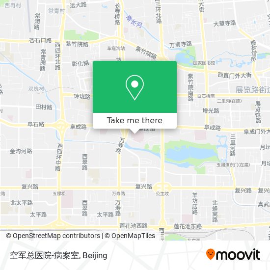 空军总医院-病案室 map