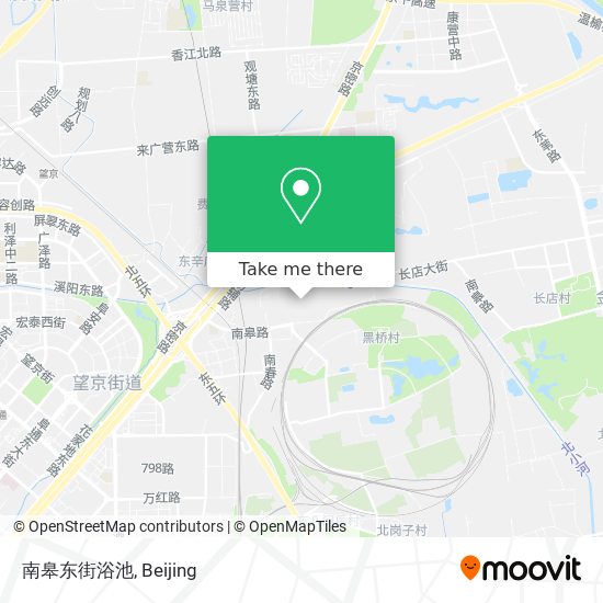 南皋东街浴池 map