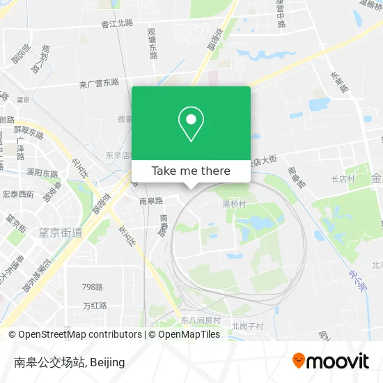 南皋公交场站 map