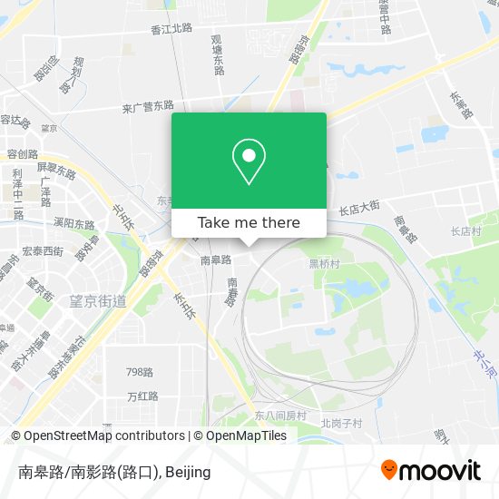 南皋路/南影路(路口) map