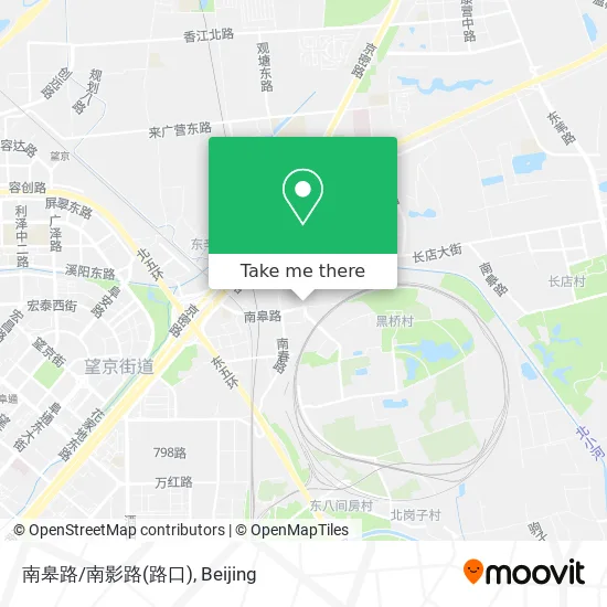 南皋路/南影路(路口) map