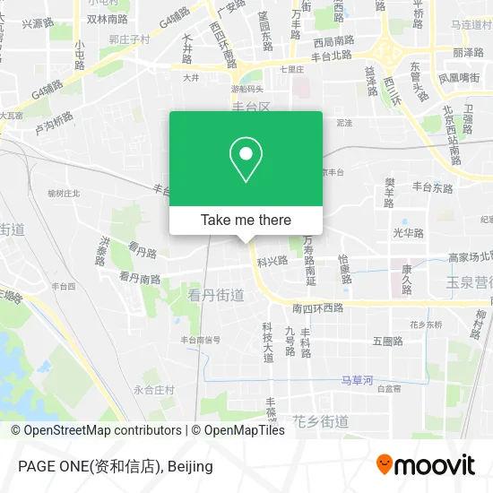 PAGE ONE(资和信店) map