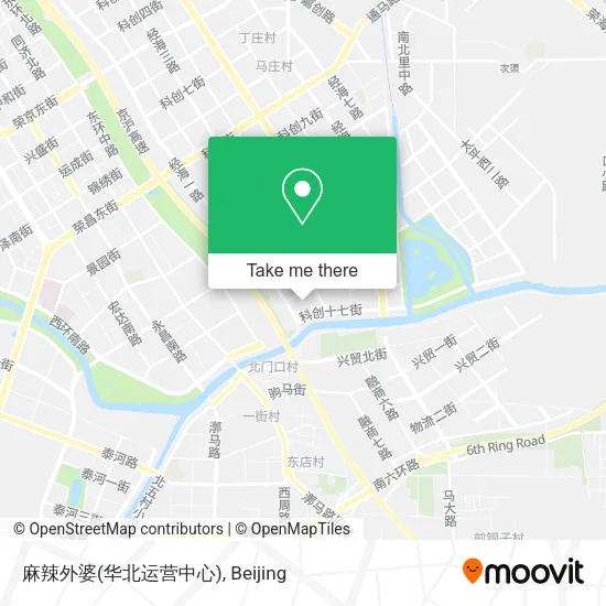 麻辣外婆(华北运营中心) map