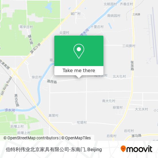 伯特利伟业北京家具有限公司-东南门 map
